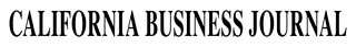 California Business Journal logo
